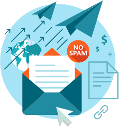 Высокая скорость отправки писем без попадания в спам